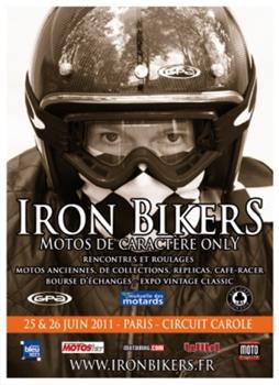 Iron Bikers - Paris - Circuit carole