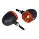 Clignotants noir mat (paire)
