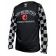 T-Shirt Damier Manche longues