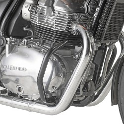 Protection réservoir en cuir pour Royal Enfield 650 - Tendance