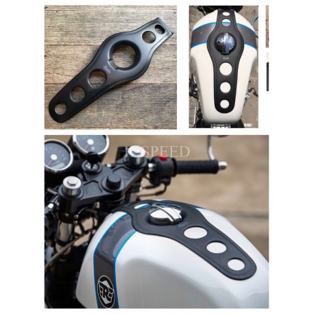 Sangle réservoir plastique noir GT 650 Diablo