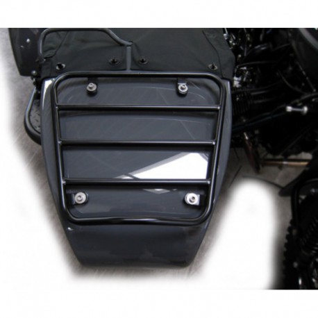 Porte bagage avant de side car