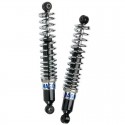 Amortisseurs Hagon Road Chrome pour Twins