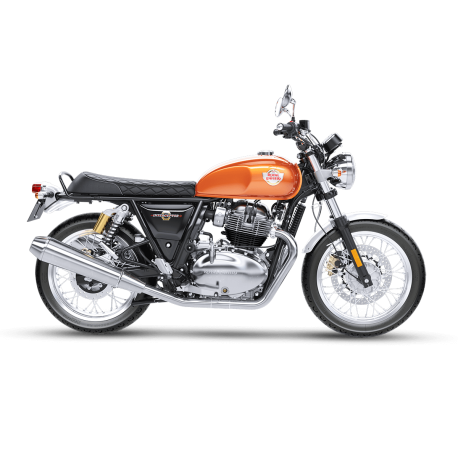 Royal Enfield Interceptor 650 Orange Crush