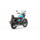 Royal Enfield Meteor 350 Supernova blue