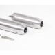 Silencieux d'échappement pour Royal Enfield 650 Interceptor / Continental GT