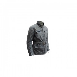 Veste Canvas Homme - Taupe