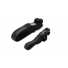 Sangles ROK. 2 sangles ajustables Noir. 310-1060 mm