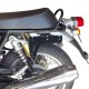 Support de sacoche Spaan 650 Twins