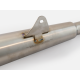 Paire de silencieux TEC 304 Inox 650 Twins
