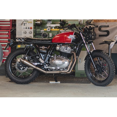 Ligne complète Stinger 2 en 1 TEC Bike Parts Inox 650 Twins
