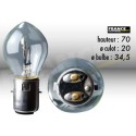 Ampoule Phare BA20D