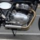 Ligne d'échappement Bobber pour Royal Enfield 650 Interceptor / Continental GT