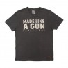 T-shirt Made like a gun
