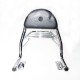 Sissybar porte paquet chrome pour Twins