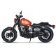Hyosung Bobber GV125 Noir Brillant