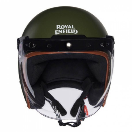 Casque Royal Enfield Bobber