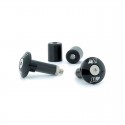 Embout de guidon ART 12-18mm noir