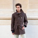 Veste Imperméable Mermoz Scootcoat chocolat