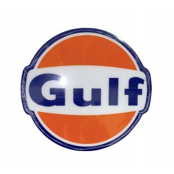 Enseigne lumineuse Gulf