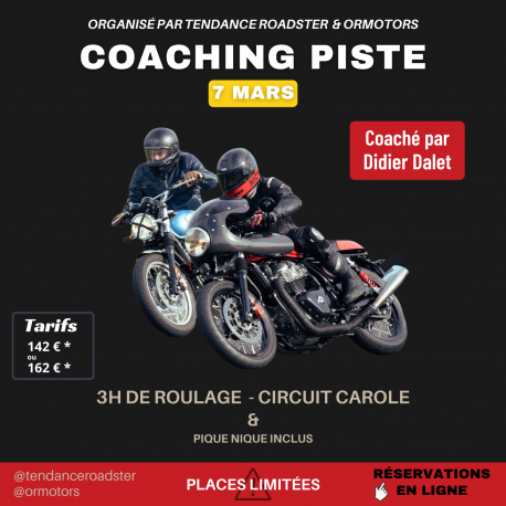 Coaching piste