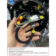 Comodo droit avec Warning Royal Enfield