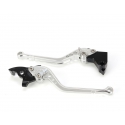 Leviers ajustables pour 650 Twins alu E4