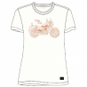 T-shirt femme cruise blanc Royal Enfield
