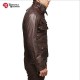 Veste Royal Enfield classic cuir