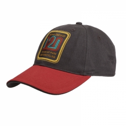 Casquette grise Royal Enfield 120 ans