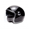 Casque Jet Marko Boreal Noir Chrome