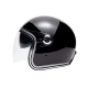 Casque Jet Marko Boreal Noir Chrome