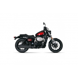 Hyosung Bobber GV125 S EVO Silver Black
