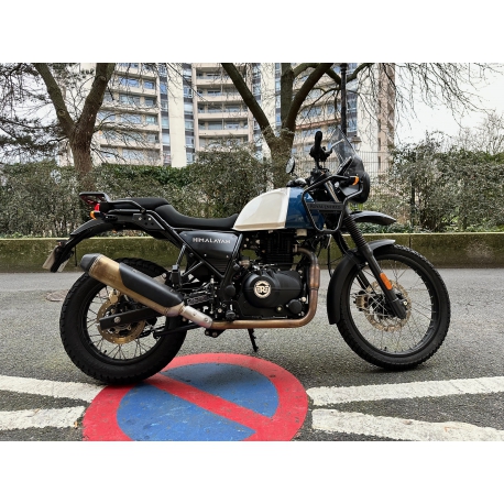 Occasion Royal Enfield Himalayan Lake Blue E5